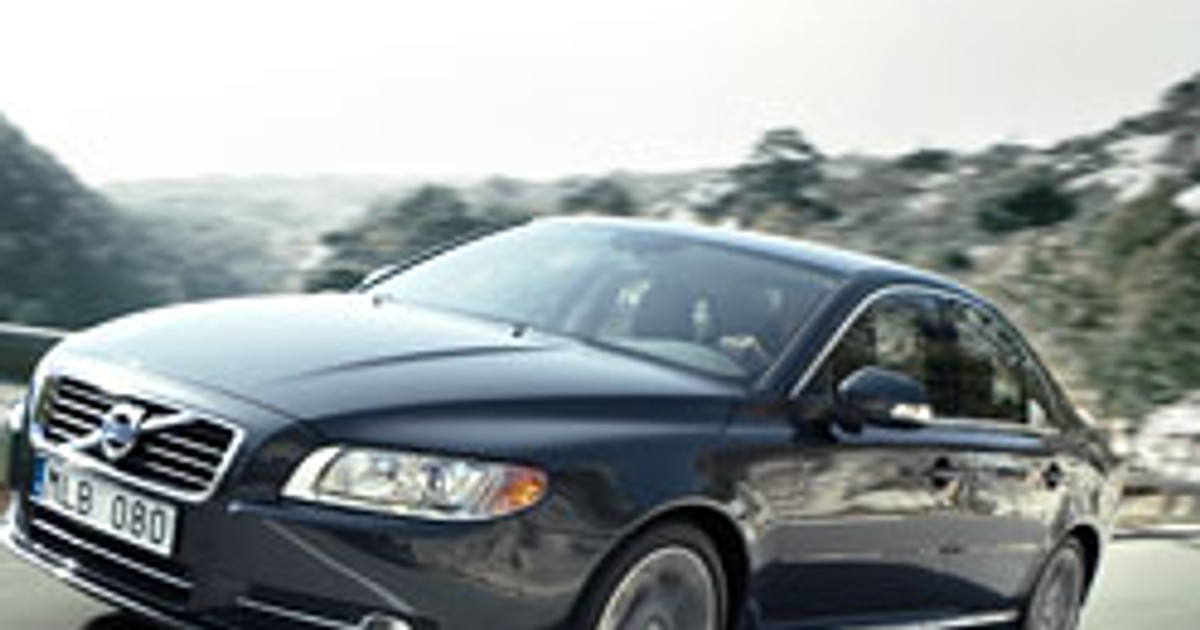 Genewa 2009: Volvo S80 – facelifting, sportowe zawieszenie i nowe 5-cylindrowe silniki