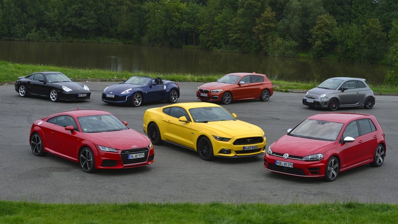 Mustang i 6 innych marzeń