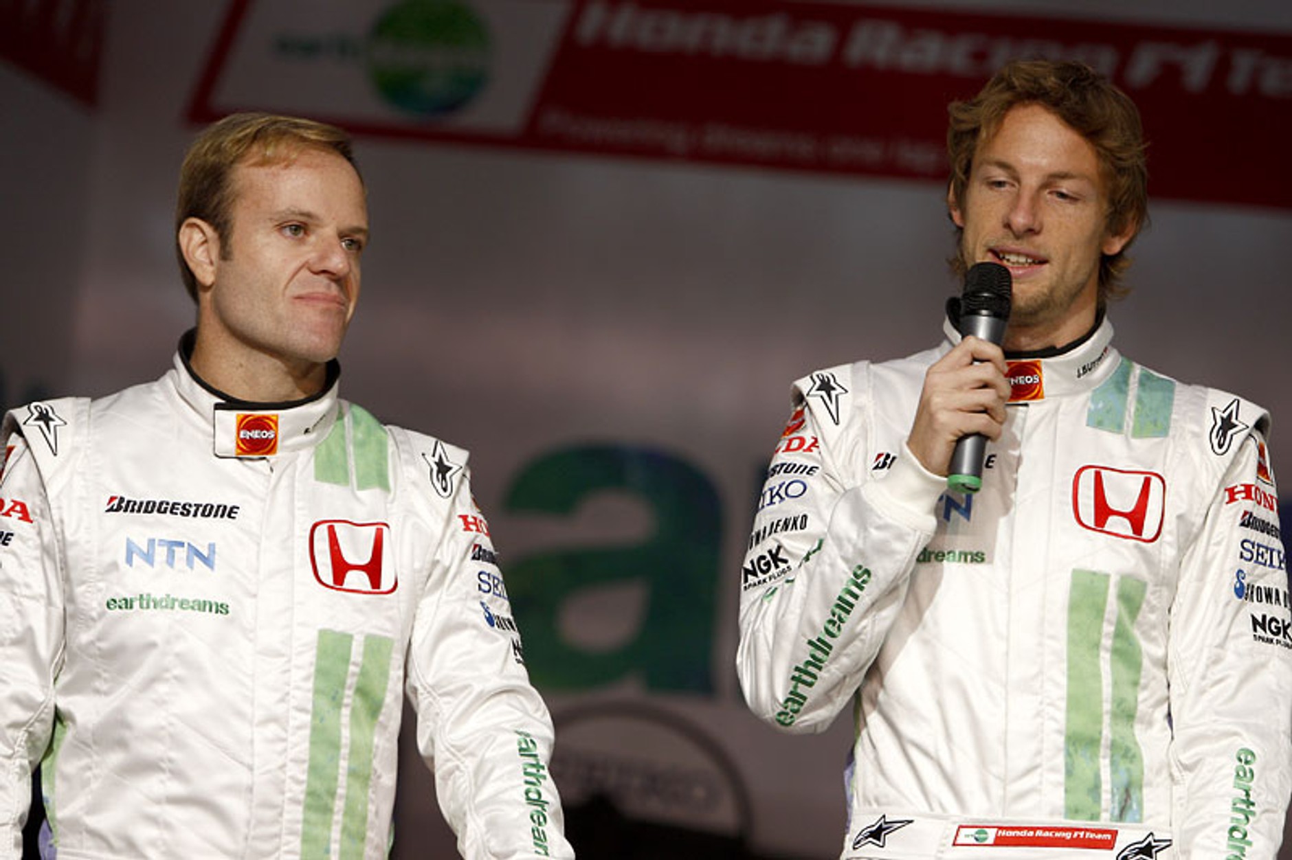 Honda Racing F1 Team 2008 – kierowcy, historia