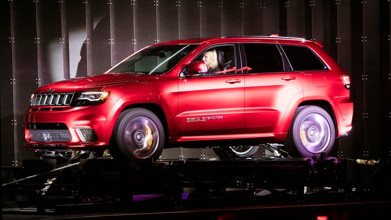 Jeep Grand Cherokee Trackhawk