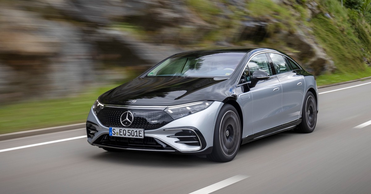 Mercedes EQS