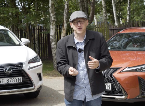 Lexus UX kontra Lexus NX - czy można wybierać spośród tak różnych modeli?