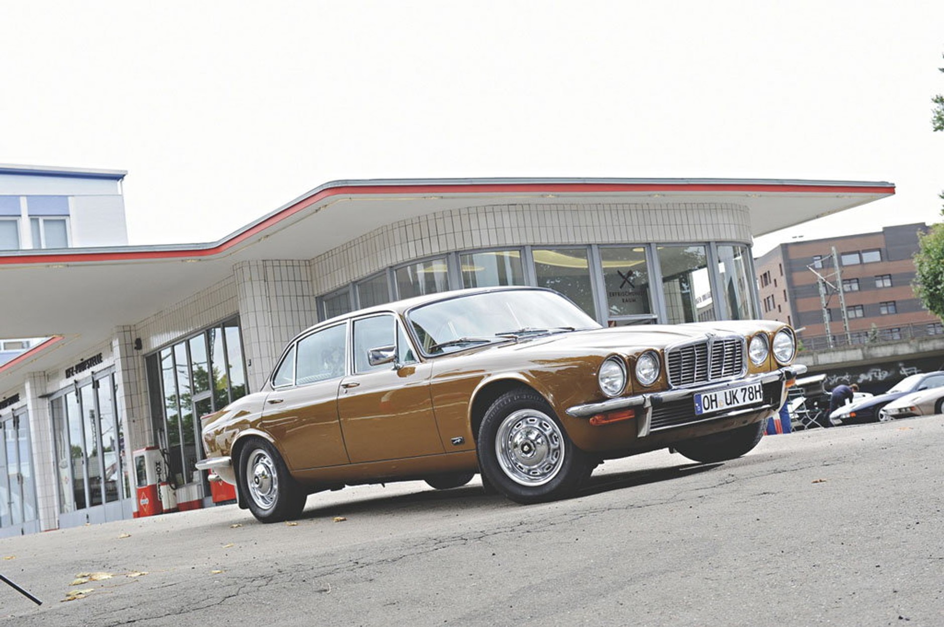 Jaguar XJ6 4.2 Series II - Spalanie testowe 14,5 l/100 km