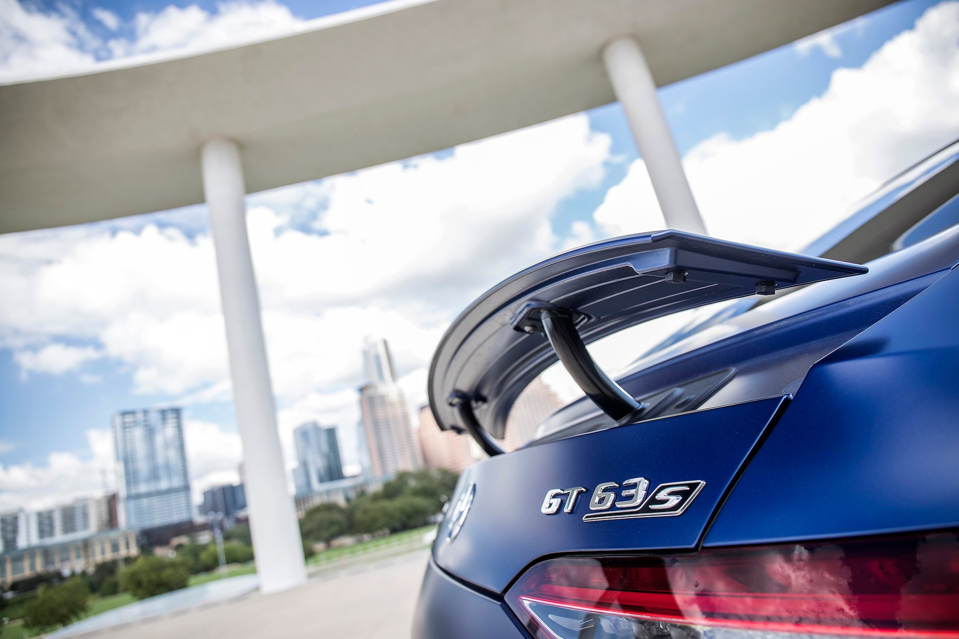 Mercedes-AMG GT 4-Door Coupe 63 S 4Matic+