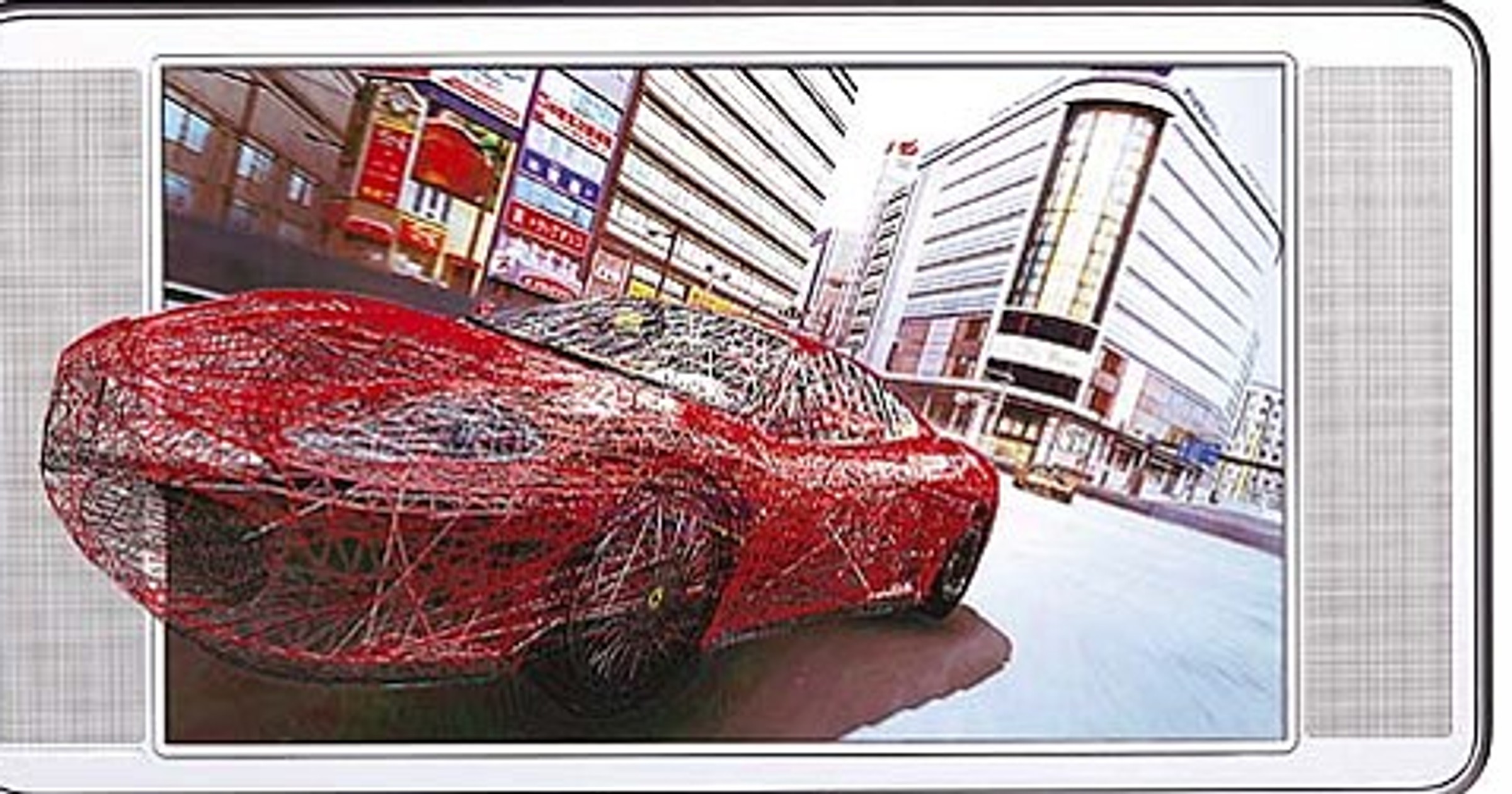 Wirtualny wyścig Ferrari