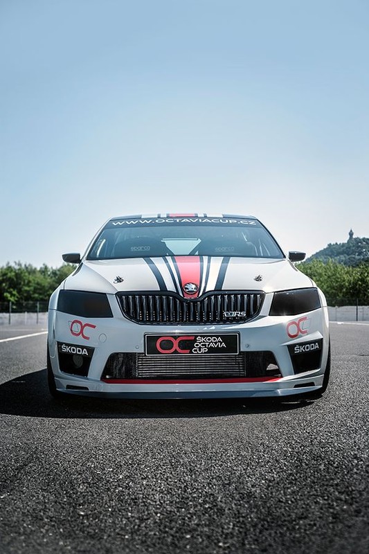 Pucharowa skoda Octavia
