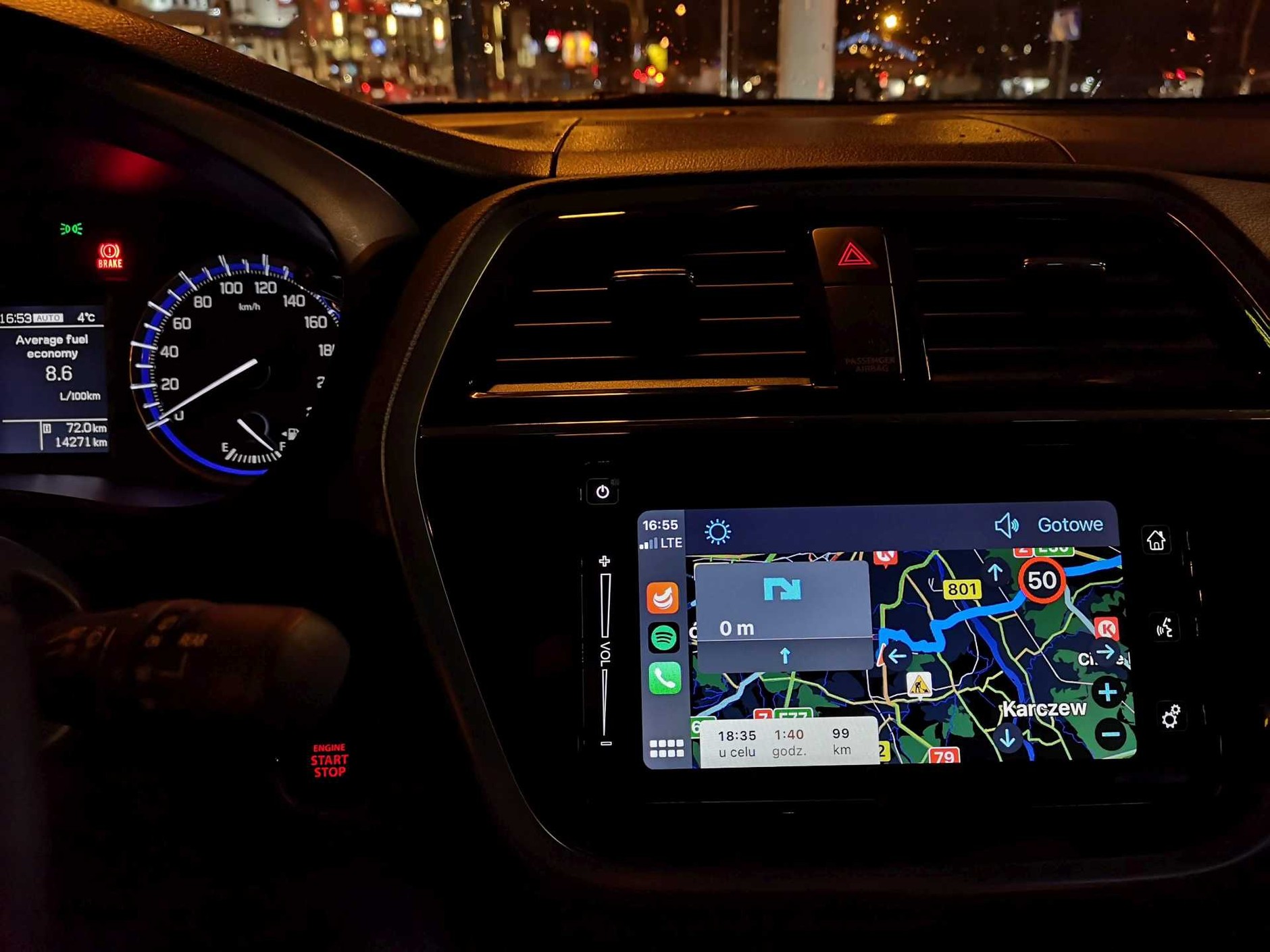 Test nawigacji na południowej obwodnicy Warszawy - NaviExpert