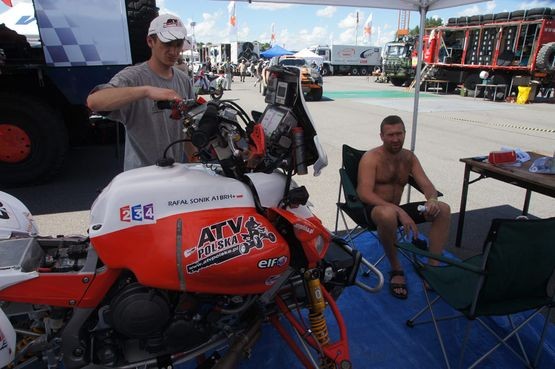 Rajd Dakar 2010: Polacy gorzej (2.etap na żywo, wyniki)