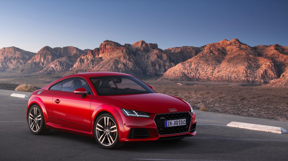 Audi TT 2018 - zmiany zewnętrzne są bardzo dyskretne