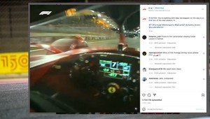 To widzi kierowca F1 w czasie jazdy. Nowa kamera w kasku