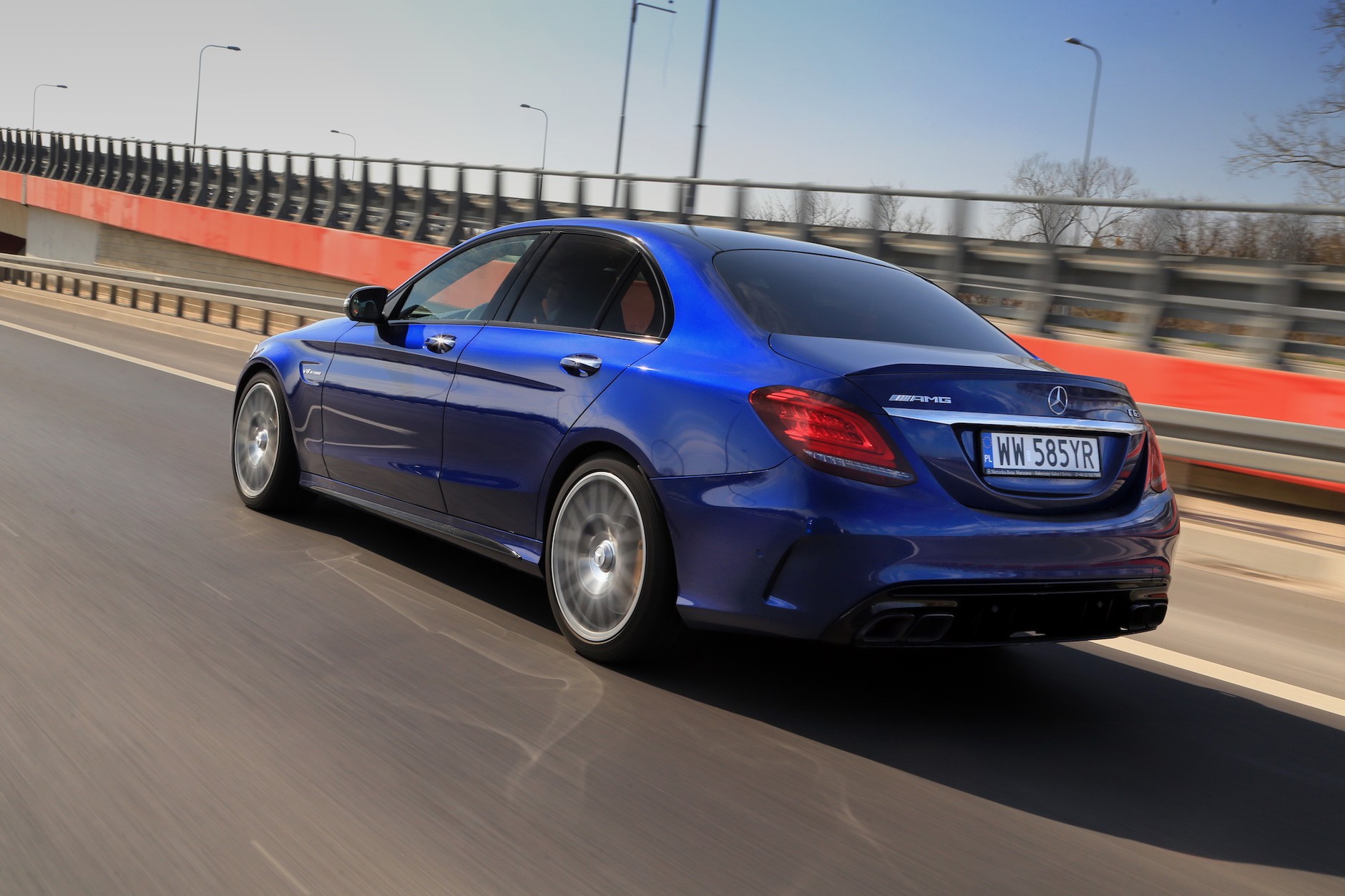 Mercedes-AMG C 63 S