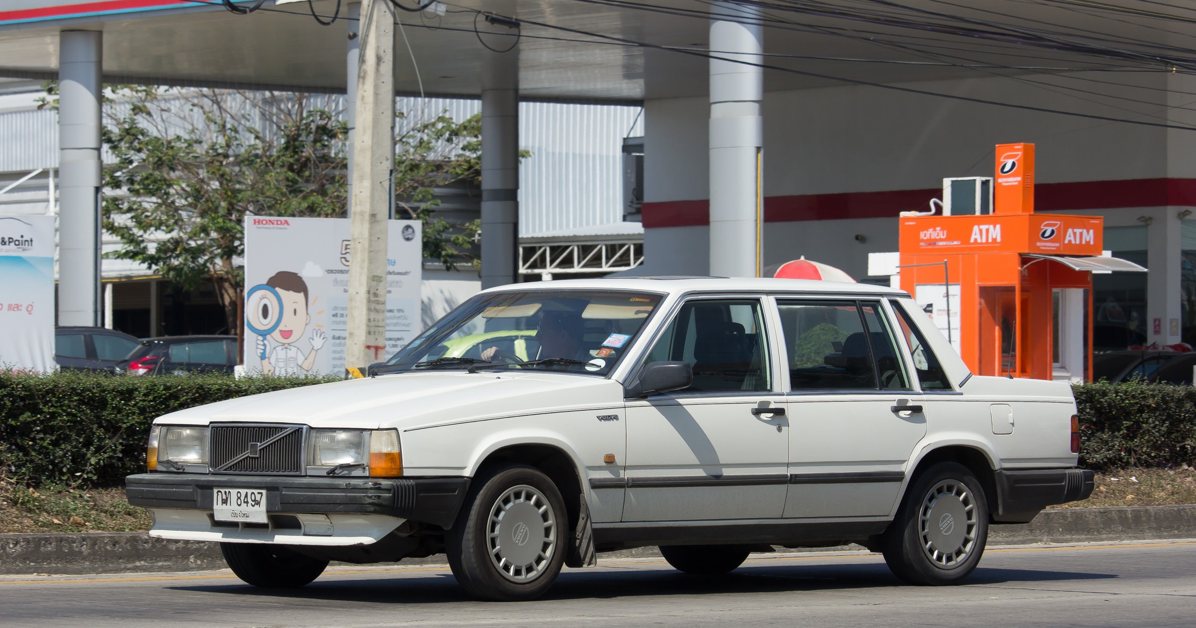 Volvo 740 - zdjęcie poglądowe