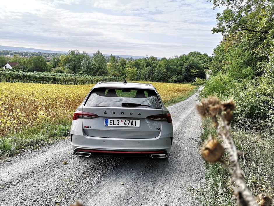 Skoda Octavia RS iV