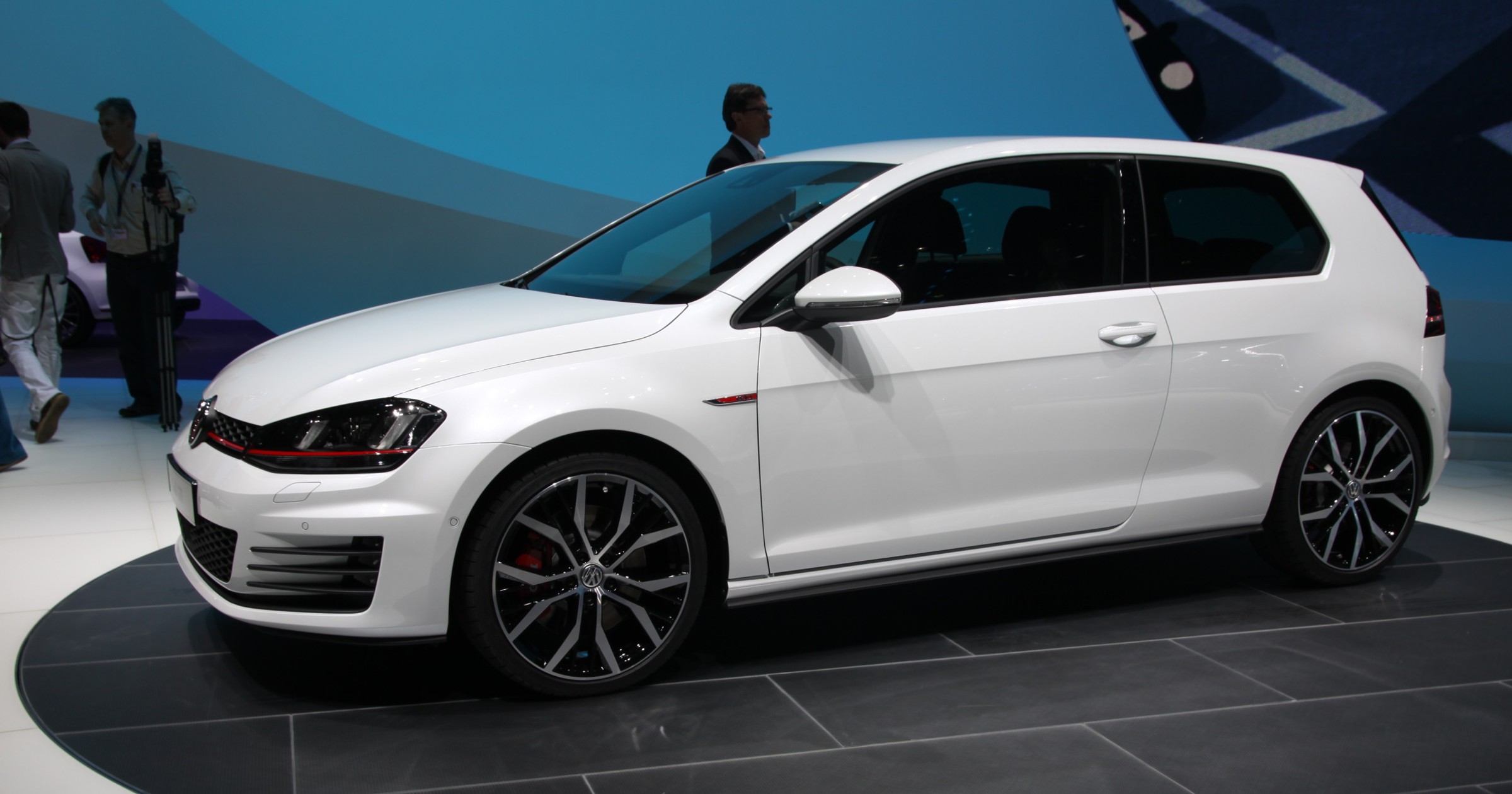 Volkswagen Golf GTI (Genewa 2013)