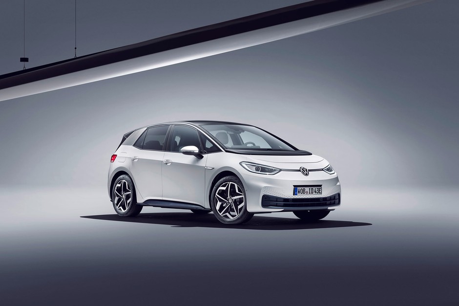 Galeria dnia - Volkswagen ID.3