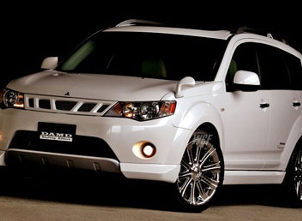 DAMD Mitsubishi Outlander – tuning dla popularnego offroada
