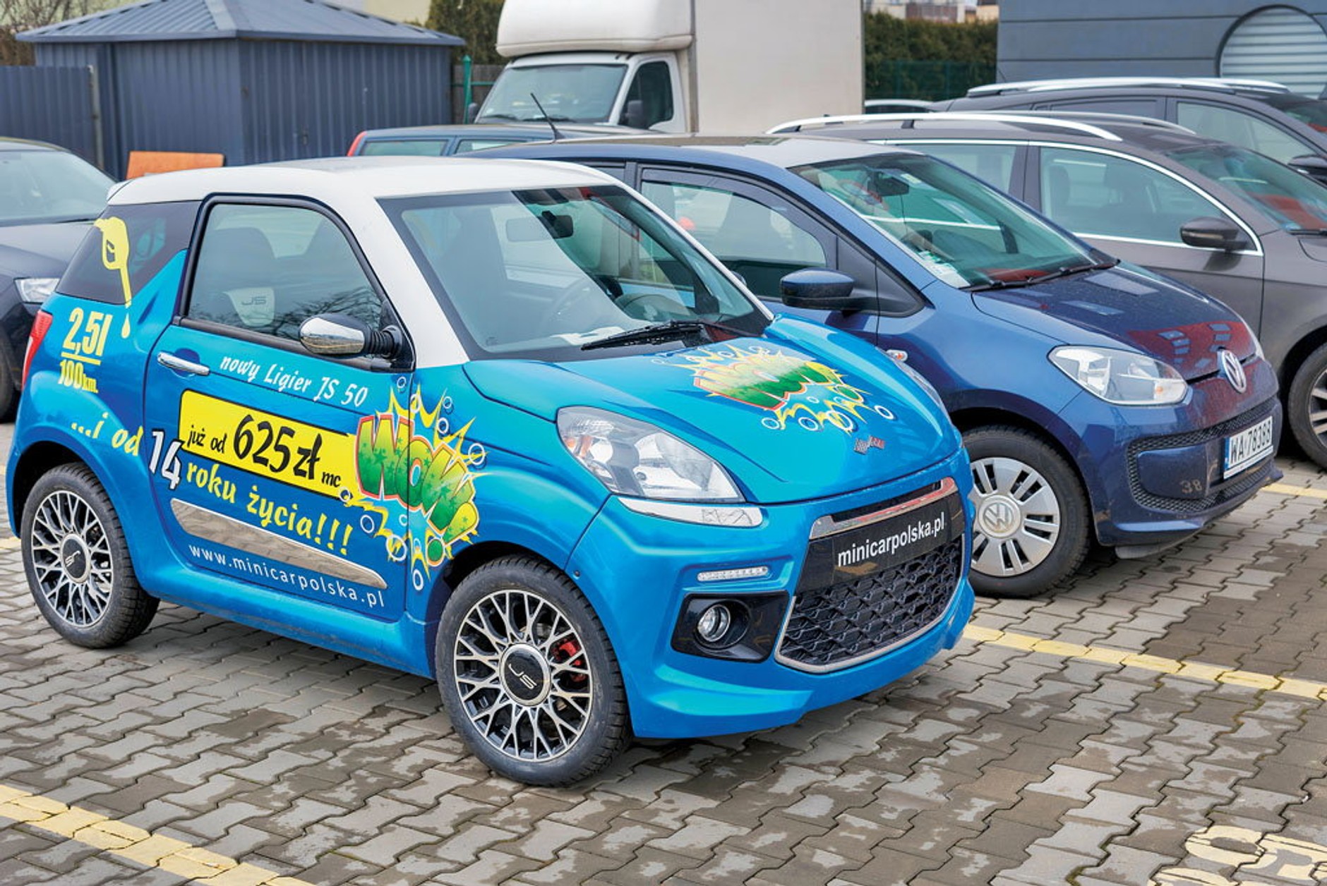 Samochody dla 14-latków - Ligier, cena od: 49 990 zł