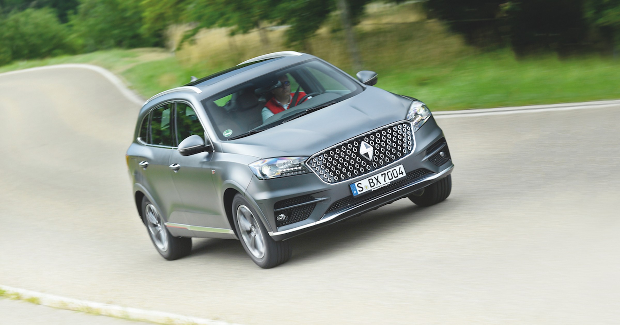 Borgward BX7 TS