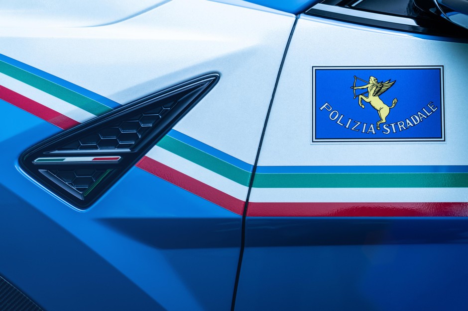 Lamborghini Urus Performante Polizia