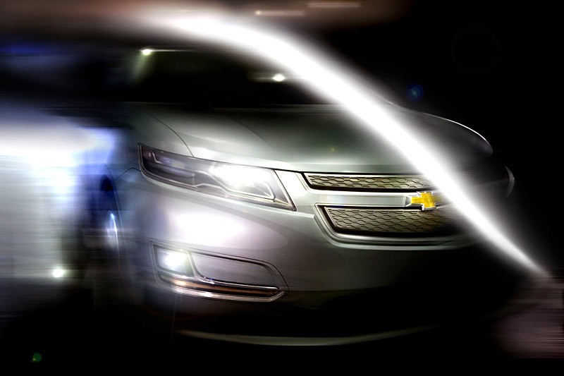 Chevrolet Volt: pierwsze zdjęcia wersji seryjnej