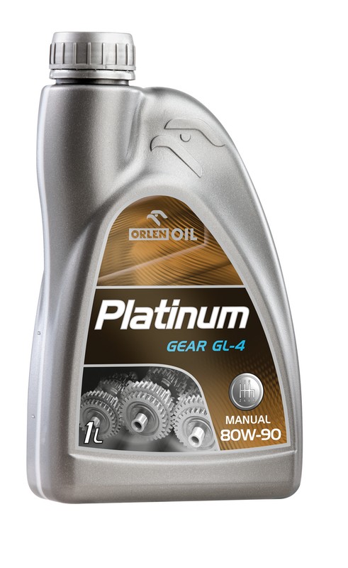 Platinum GEAR GL-4 80W-90 – olej do manualnych skrzyń biegów