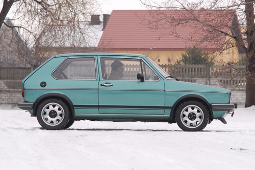Kultowy kompakt - VW Golf