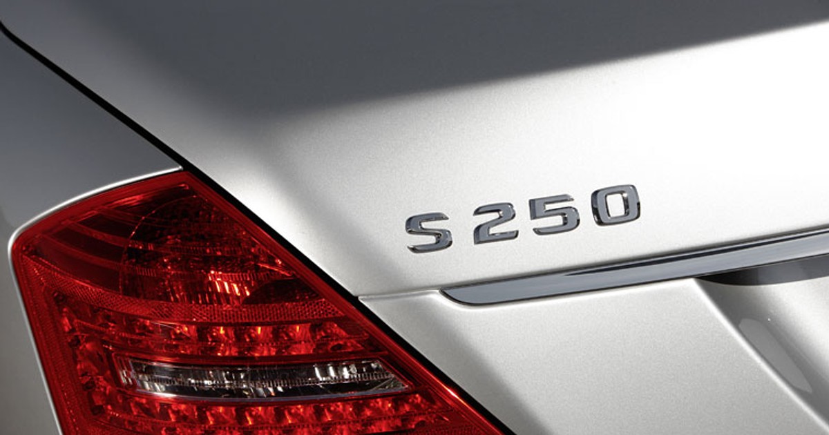 Mercedes-Benz klasy S z nowym Dieslem