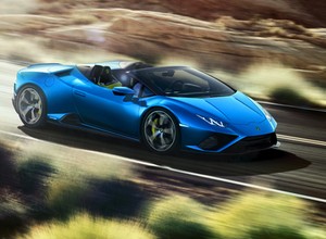 Lamborghini Huracan EVO RWD Spyder – uczta pod gołym niebem