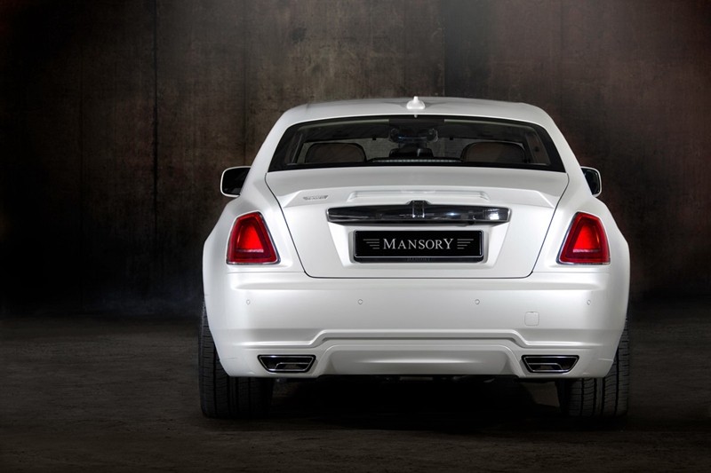 Rolls-Royce Ghost White – będą tylko trzy sztuki