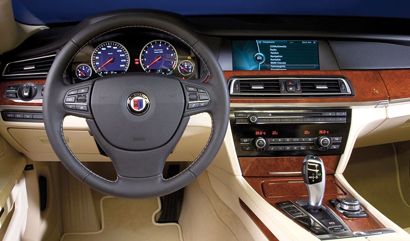 Genewa 2009: Alpina B7 – mocny luksus