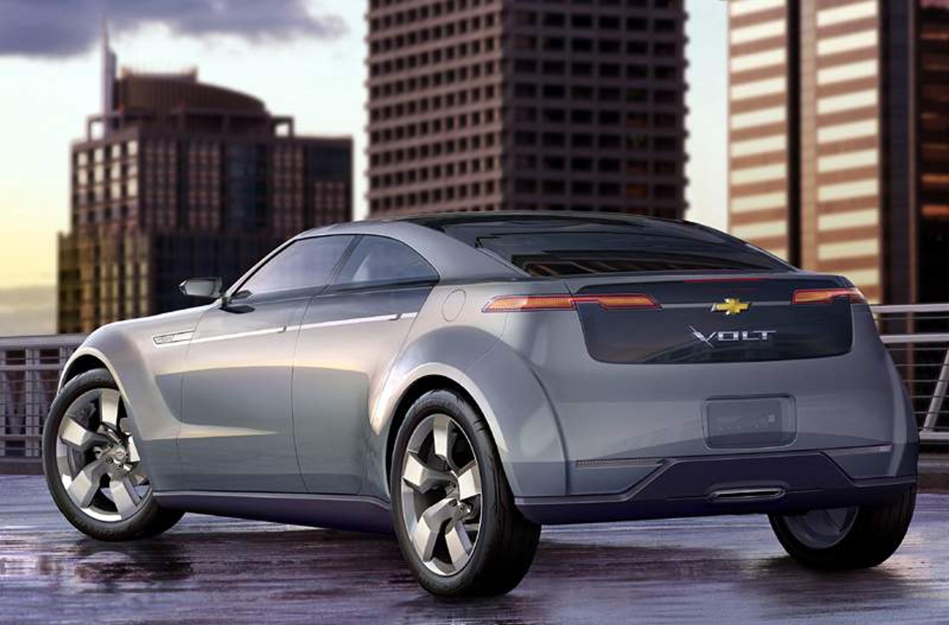 Hybrydowy Chevrolet Volt do sprzedaży w 2010