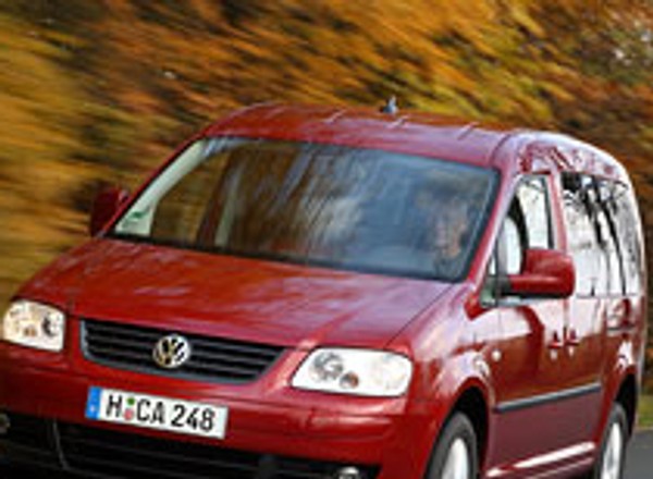 VW Caddy Maxi: także z napędem 4Motion