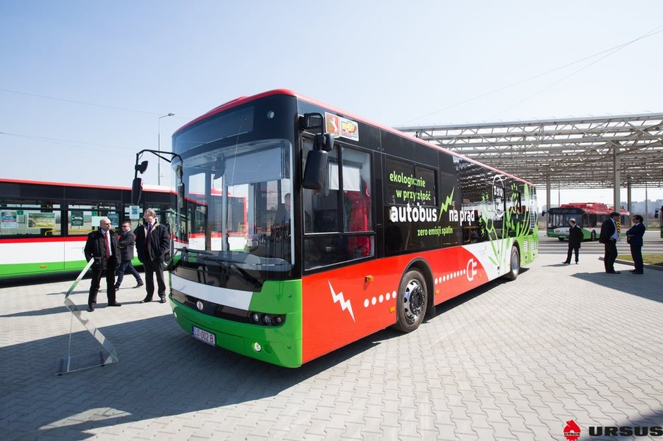 Autobus elektryczny Ursus Ekovolt