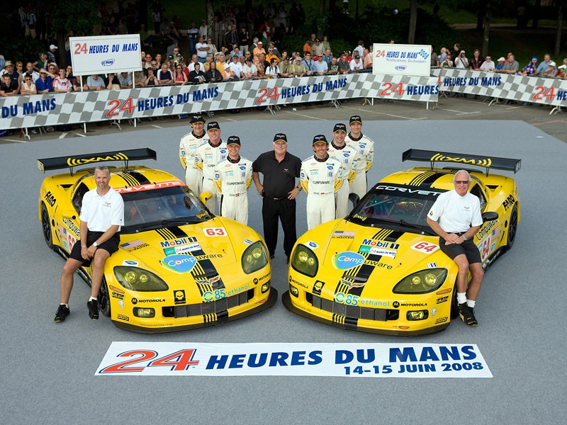 24 godziny Le Mans 2008: niespodziewana porażka Peugeota (fotogaleria)