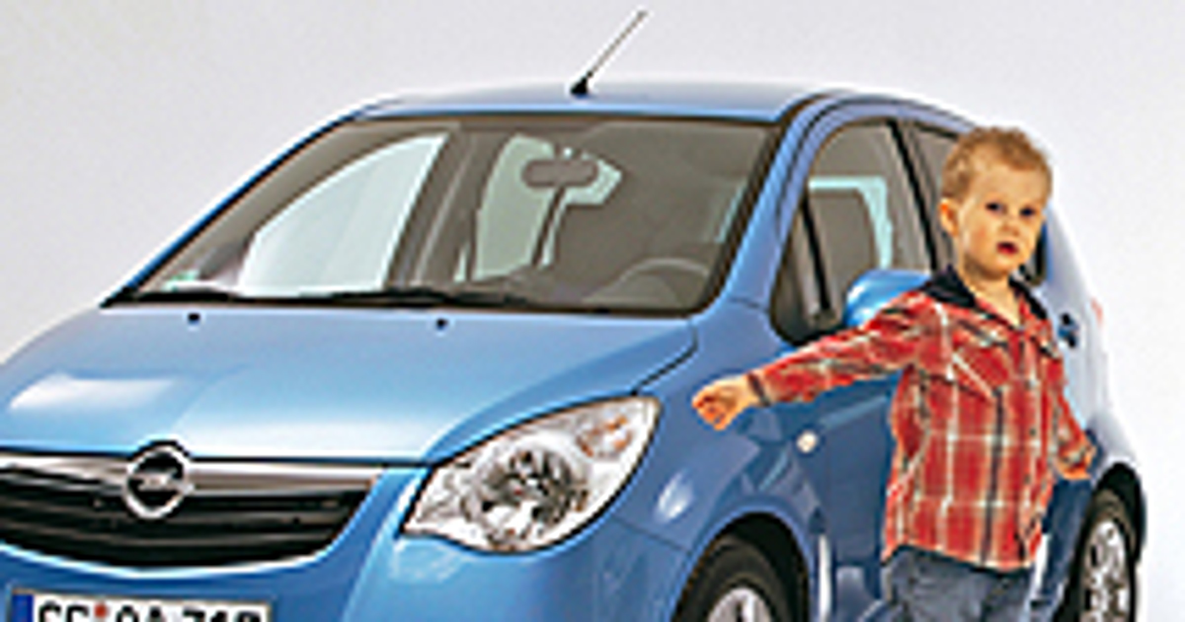 Opel Agila - Zręcznie wystylizowana