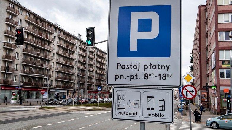 Płatne parkowanie w Warszawie