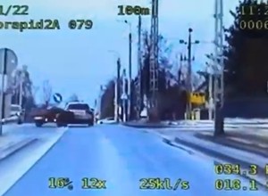 Za driftowanie przyczepką dostał 1,2 tys. zł mandatu