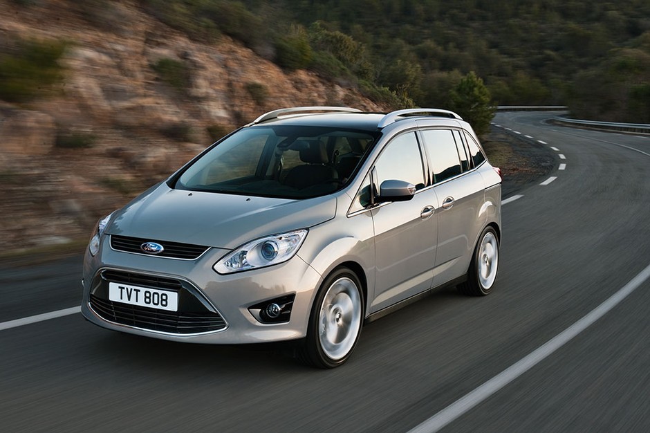 Genewa 2010: Ford - nowa rodzina C-MAX dla pięciu bądź siemiu osób