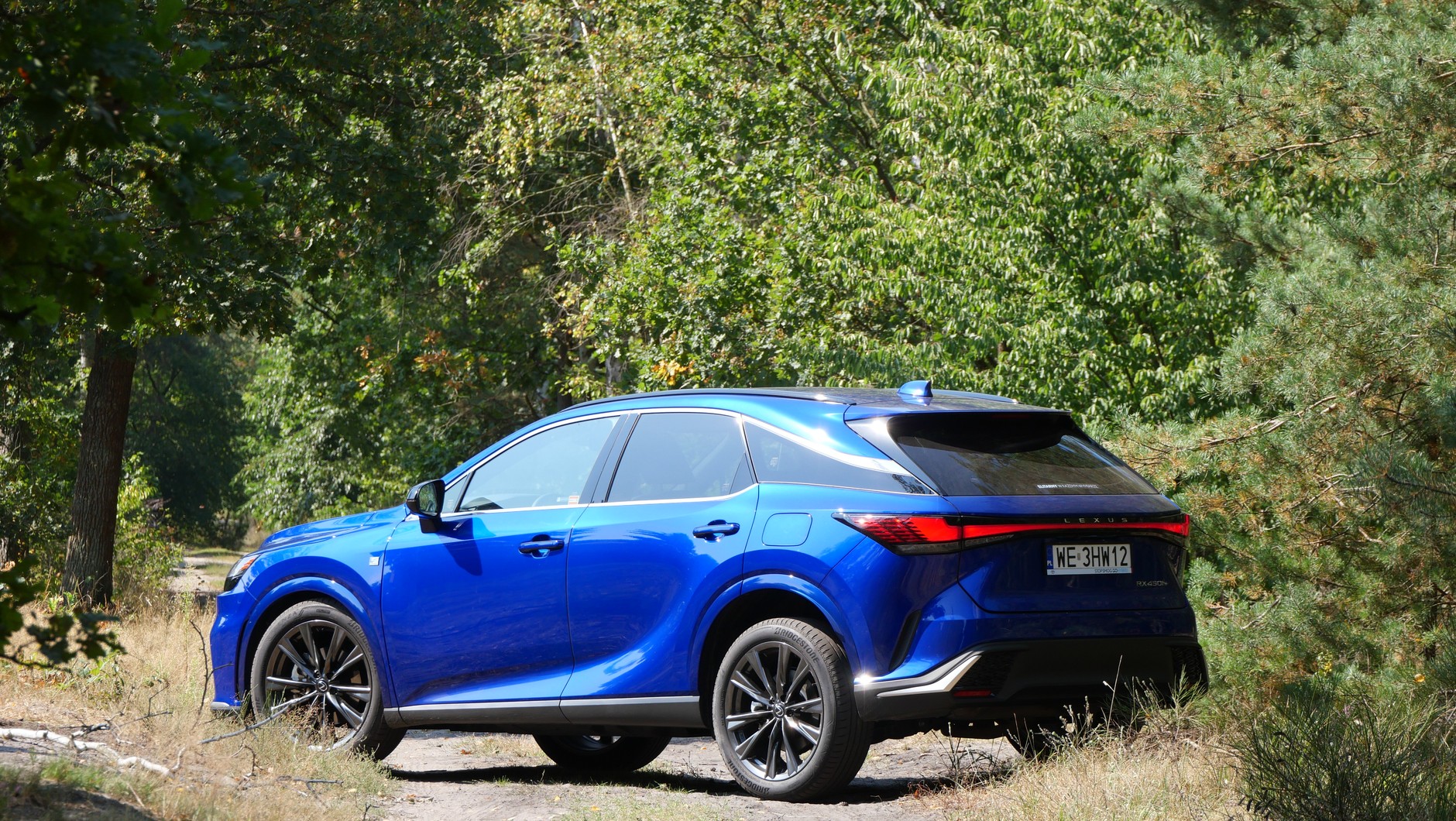 Lexus RX 450H+ F Sport Design