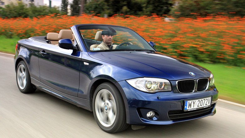 Test BMW 123d: czy mały kabriolet BMW ma sens?
