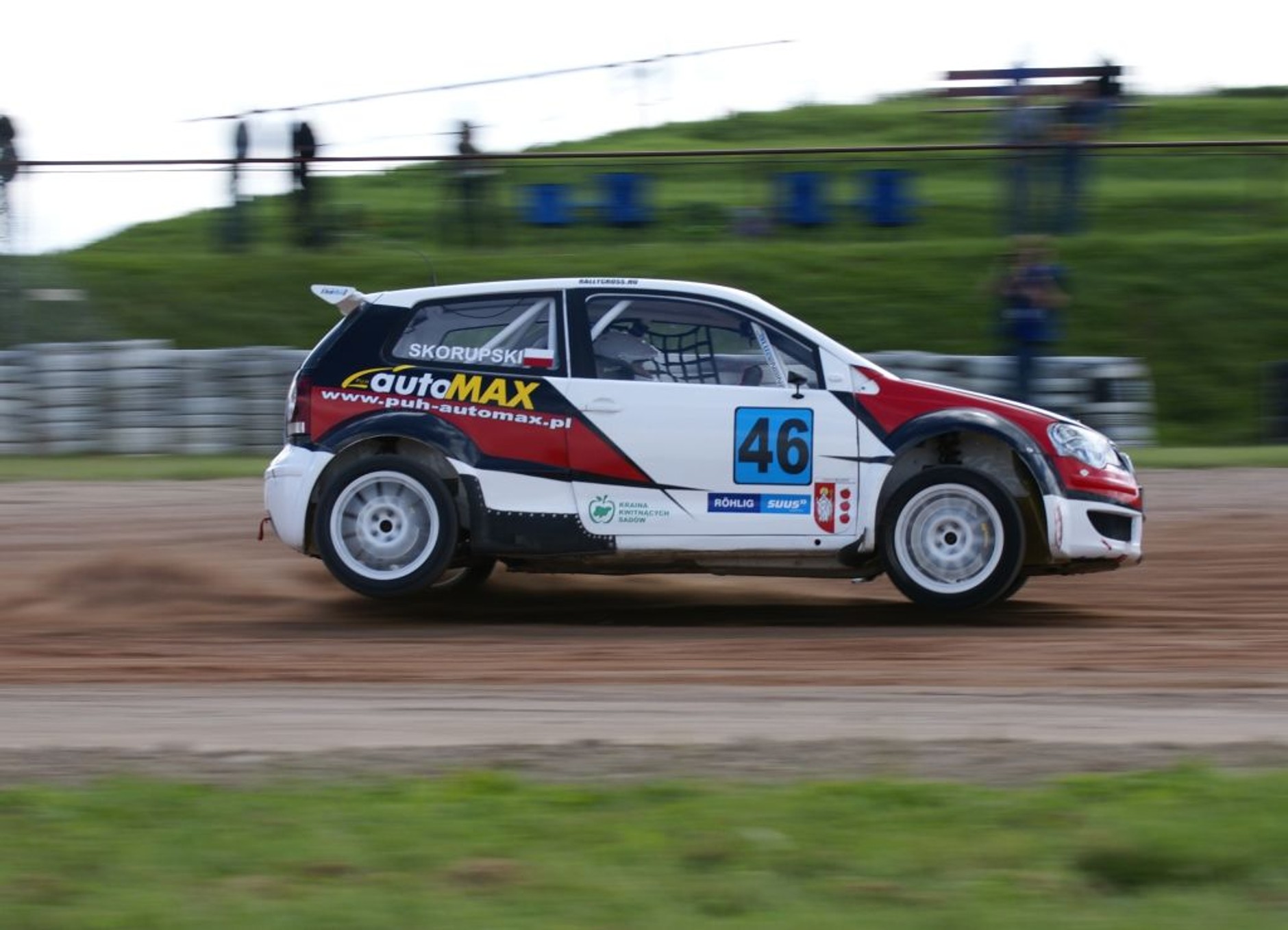 MERC Słomczyn 2011 dzień pierwszy: przedsmak wielkiego wyścigu