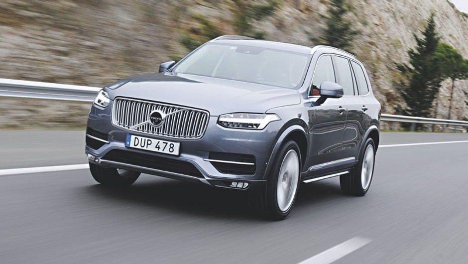 Volvo XC90 - Czyli, maksimum komfortu