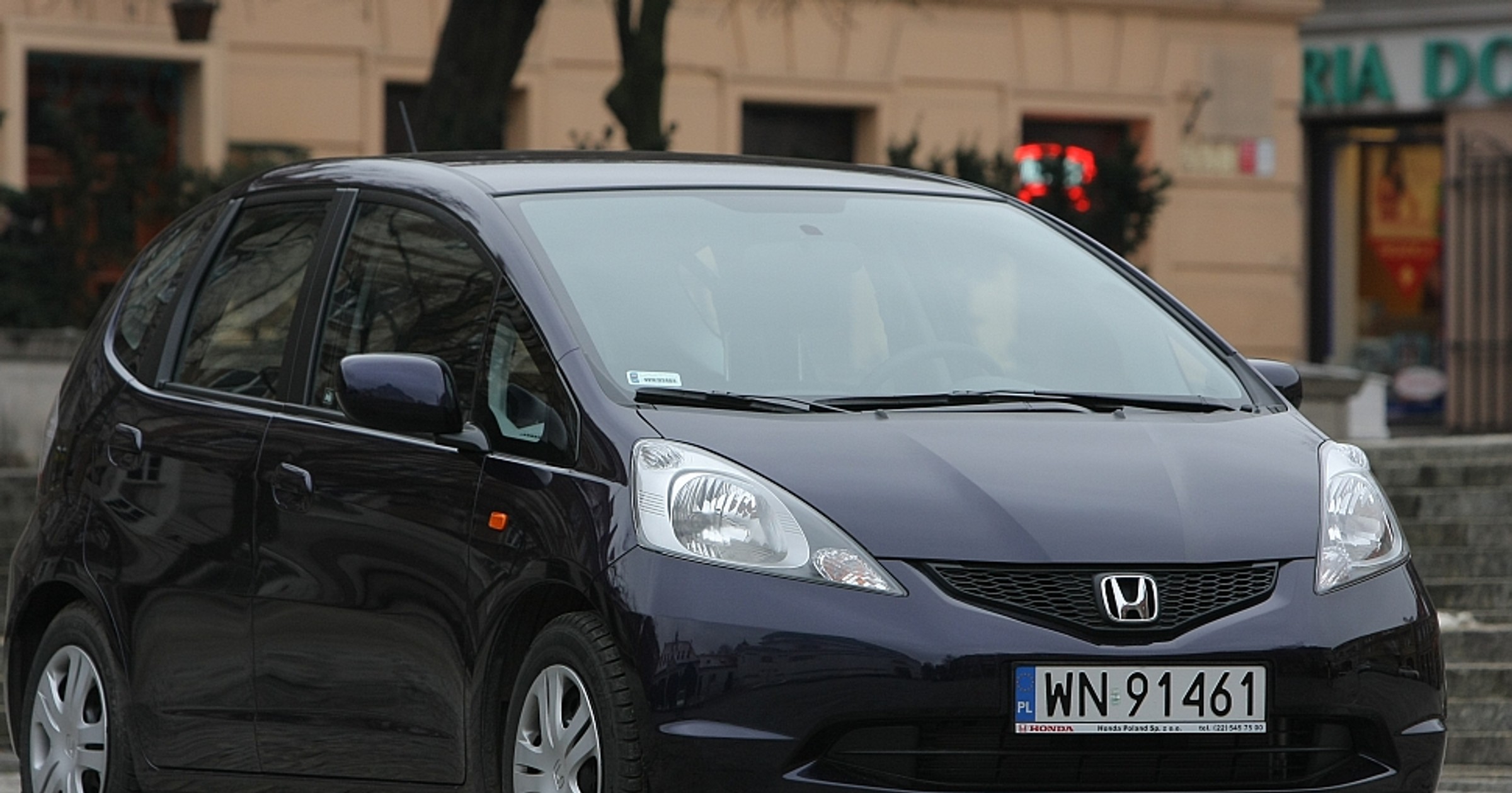 Honda Jazz: Miejska hybryda