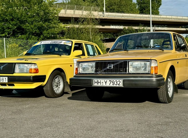 Nieśmiertelne Volvo 240 ma już 50 lat. Imprezę w Göteborgu organizują Polacy