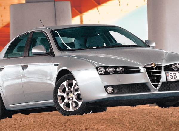 Alfa Romeo 159 - z archiwum Auto Świata