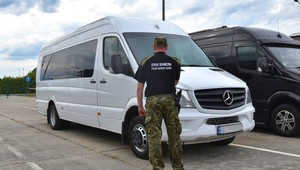 Straż Graniczna miała wątpliwości co do silnika Mercedesa. Okazały się słuszne