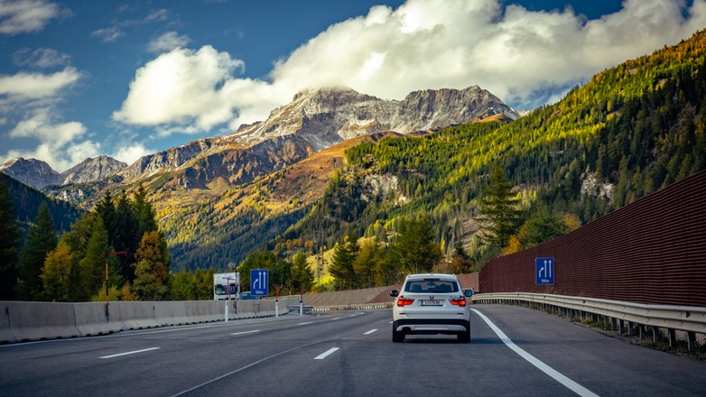 Autostrada w Austrii