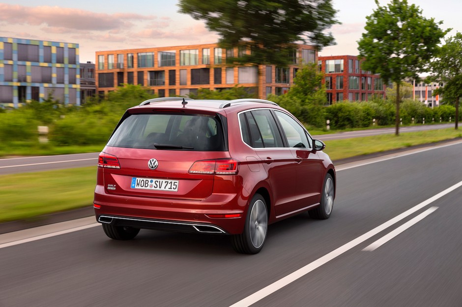 Volkswagen Golf Sportsvan FL