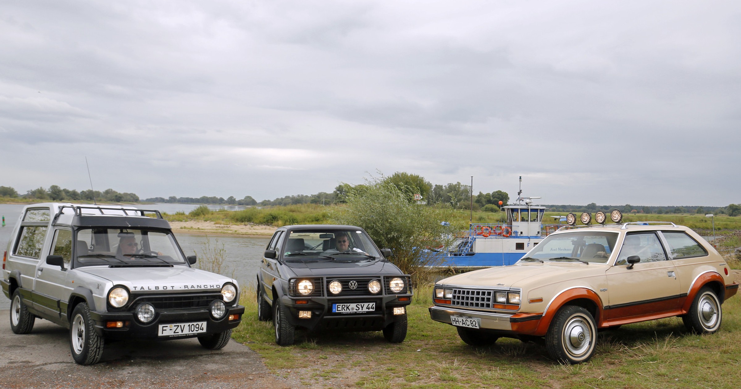 Czy to były pierwsze SUV-y?