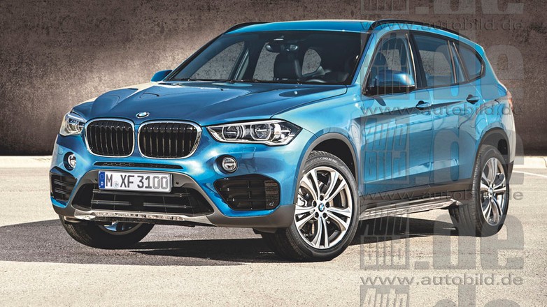 BMW X3 pod wysokim napięciem